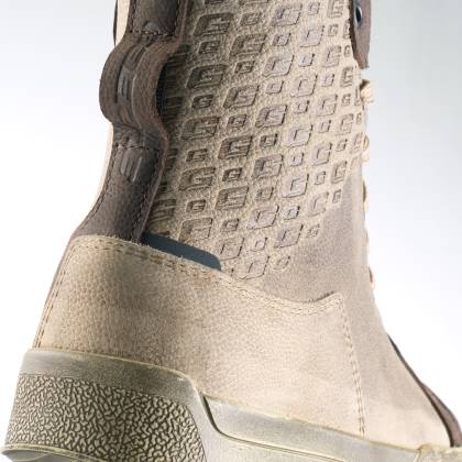 Ghete Moto Urbane GAERNE G-LETUR Aquatech · Nisipiu / Maro  - 6