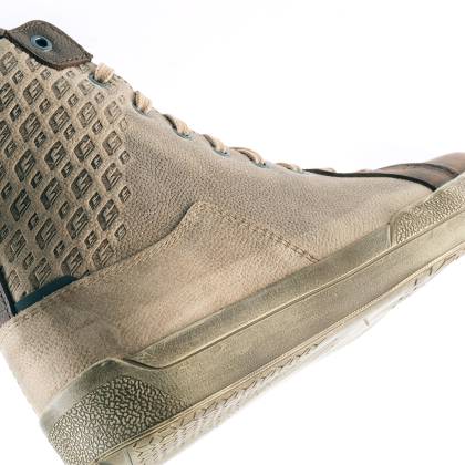 Ghete Moto Urbane GAERNE G-LETUR Aquatech · Nisipiu / Maro  - 4