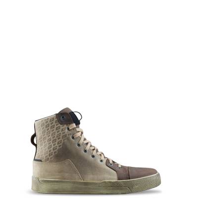 Ghete Moto Urbane GAERNE G-LETUR Aquatech · Nisipiu / Maro  - 1