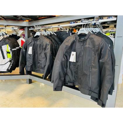 Geacă Moto de Vară din Textil REVIT ECLIPSE 2 · Albastru închis  - 11