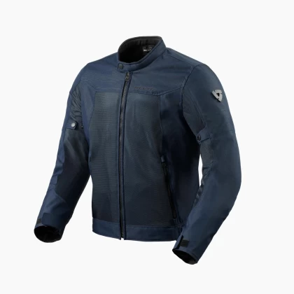Geacă Moto de Vară din Textil REVIT ECLIPSE 2 · Albastru închis  - 0