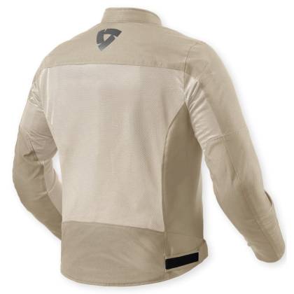 Geacă Moto de Vară din Textil REVIT ECLIPSE 2 · Nisipiu  - 1
