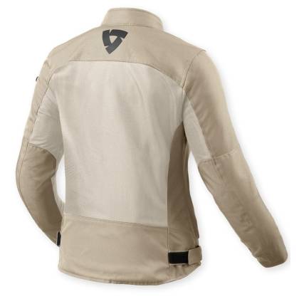 Geacă Moto Damă de Vară din Textil REVIT ECLIPSE 2 LADIES · Nisipiu  - 1