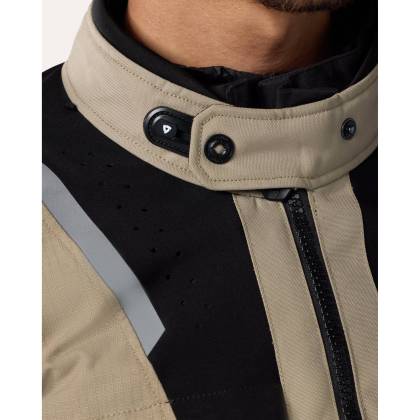 Geacă Moto din Textil REVIT OFFTRACK 2 H2O · Nisipiu / Gri  - 20