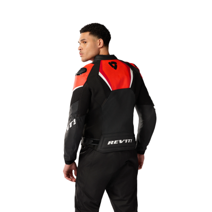 Geacă Moto din Piele REVIT AUTOMATE · Negru  - 3