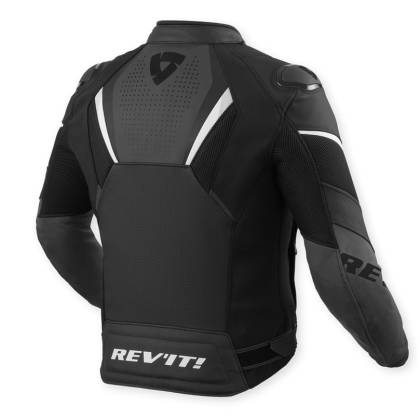 Geacă Moto din Piele REVIT AUTOMATE · Negru  - 1