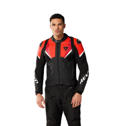 Geacă Moto din Piele REVIT AUTOMATE · Negru  - 2