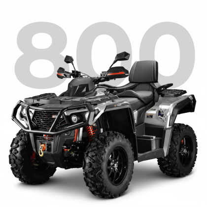 ATV AODES Pathcross 800L EPS V-Twin 800cc 60 CP 36kW, 2WD/4WD, T3b 
