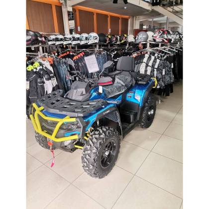 ATV AODES Pathcross 800L EPS V-Twin 800cc 60 CP 36kW, 2WD/4WD, T3b · Gri  - 2