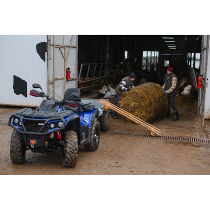 ATV AODES PATHCROSS 1000L, 976cc, 84 CP, 62 kW, 2WD/4WD, T3b · Gri  - 11