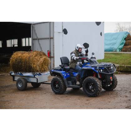 ATV AODES PATHCROSS 1000L, 976cc, 84 CP, 62 kW, 2WD/4WD, T3b · Gri  - 13