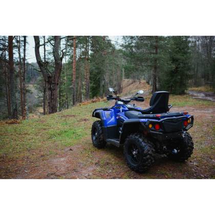 ATV AODES PATHCROSS 1000L, 976cc, 84 CP, 62 kW, 2WD/4WD, T3b · Gri  - 5