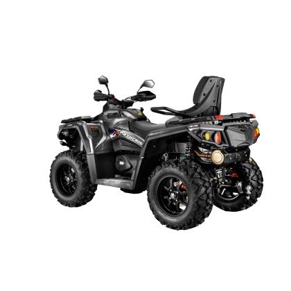 ATV AODES PATHCROSS 1000L, 976cc, 84 CP, 62 kW, 2WD/4WD, T3b · Gri  - 23