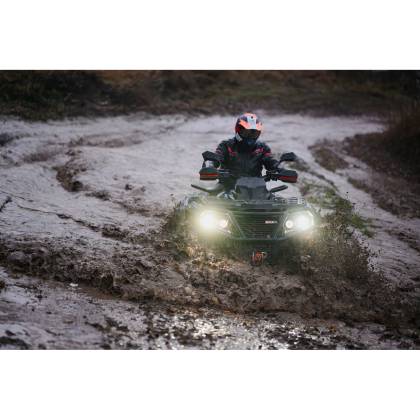 ATV AODES PATHCROSS 1000L, 976cc, 84 CP, 62 kW, 2WD/4WD, T3b · Gri  - 4