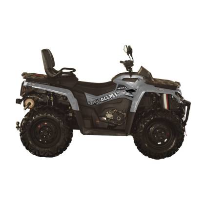 ATV AODES PATHCROSS 650L, 650cc, 53 CP, 39kW, 2WD/4WD, T3b · Gri  - 6