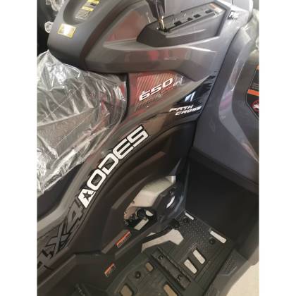 ATV AODES PATHCROSS 650L, 650cc, 53 CP, 39kW, 2WD/4WD, T3b · Gri  - 8
