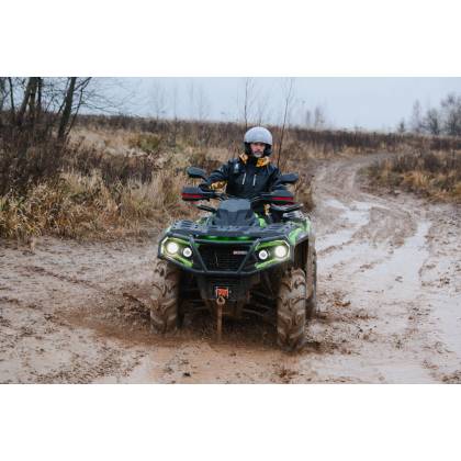 ATV AODES PATHCROSS 650L, 650cc, 53 CP, 39kW, 2WD/4WD, T3b · Gri  - 1