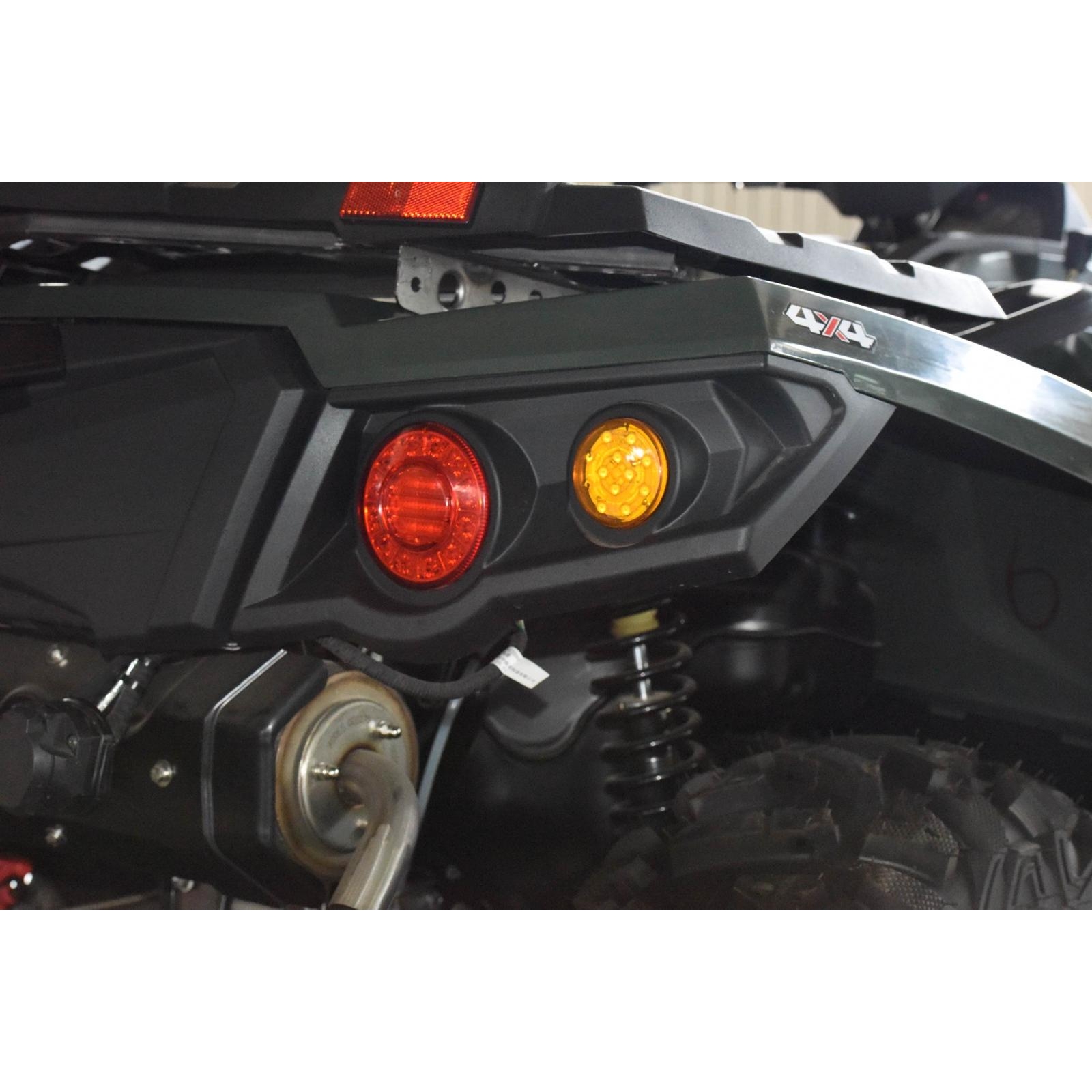 ATV AODES PATHCROSS 650L, 650cc, 53 CP, 39kW, 2WD/4WD, T3b · Gri  - 10