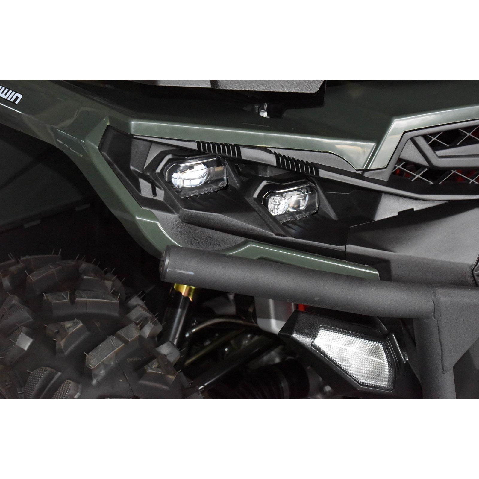 ATV AODES PATHCROSS 650L, 650cc, 53 CP, 39kW, 2WD/4WD, T3b · Gri  - 14