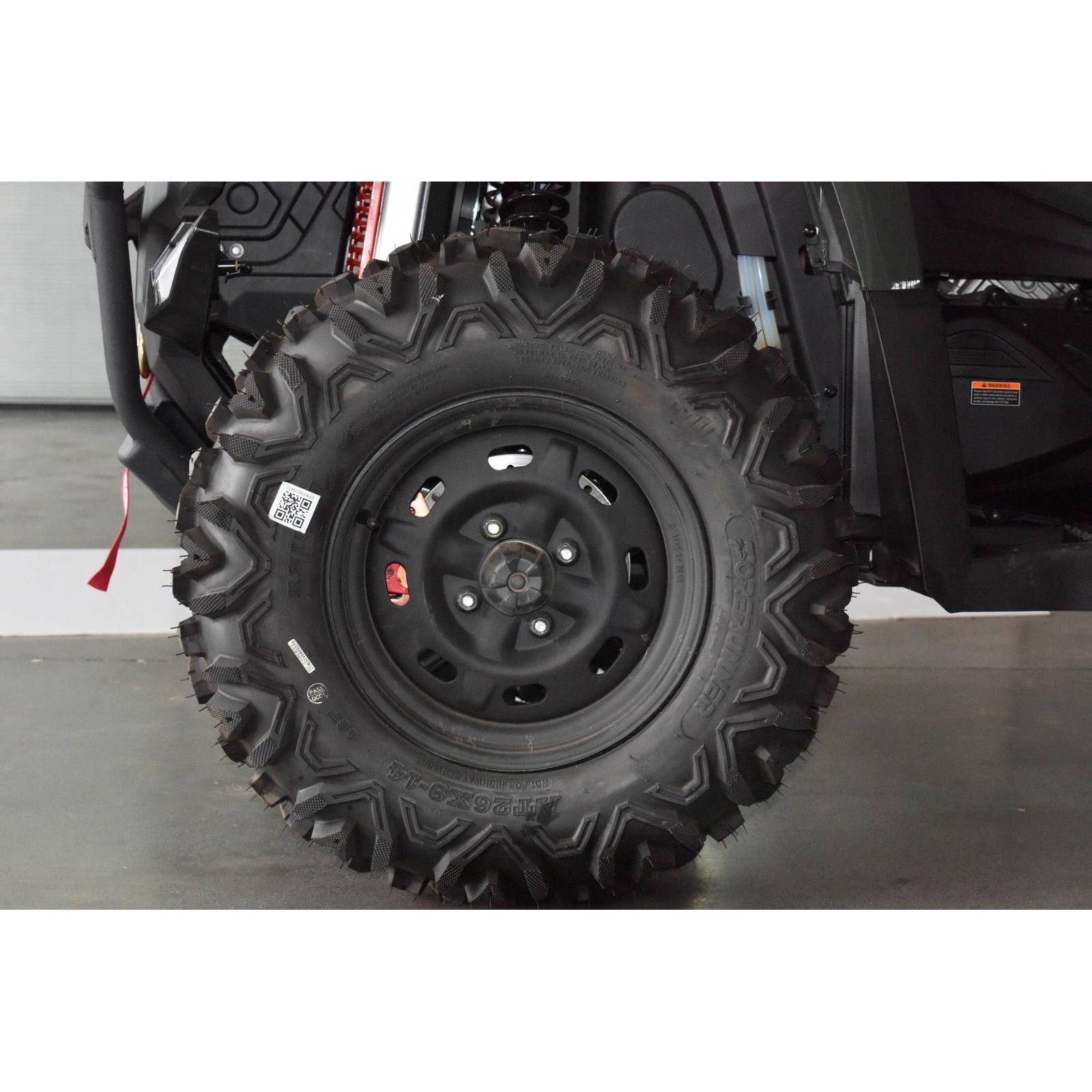 ATV AODES PATHCROSS 650L, 650cc, 53 CP, 39kW, 2WD/4WD, T3b · Gri  - 12