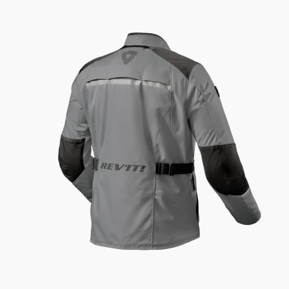 Geacă Moto Touring din Textil REVIT Voltiac 3 H2O · Gri / Negru  - 1