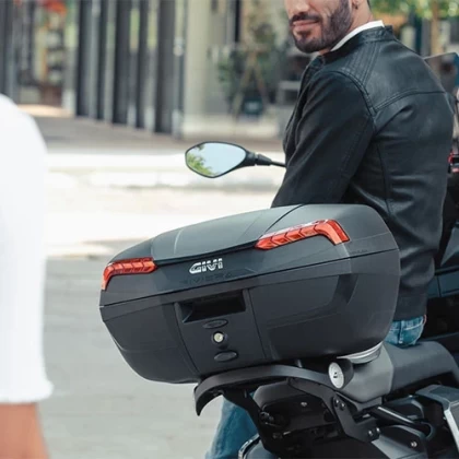 Geantă Moto Topcase GIVI E46NT Riviera Monolock 46L · Negru  - 3