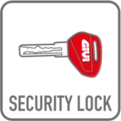 Geantă Moto Topcase GIVI V58N Maxia 5 Monokey 58L · Gri / Negru / Roșu  - 14