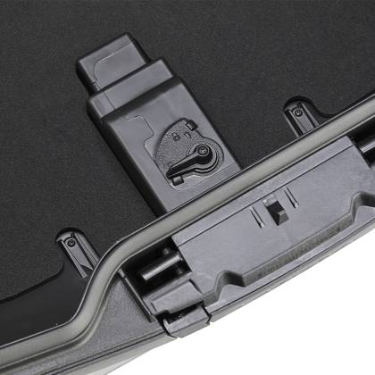 Geantă Moto Topcase GIVI V58N Maxia 5 Monokey 58L · Gri / Negru / Roșu  - 3