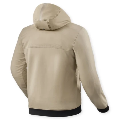 Hanorac Moto din Textil REVIT Parabolica 2 · Nisipiu  - 1