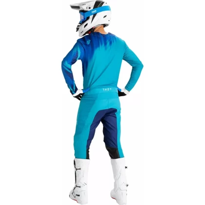 Ochelari Enduro - Cross THOR ACTIVATE · Albastru / Alb  - 2