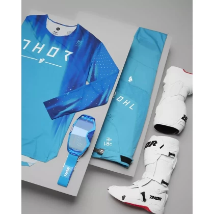 Ochelari Enduro - Cross THOR ACTIVATE · Albastru / Alb  - 1