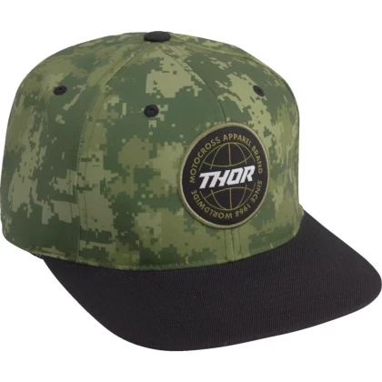 Șapcă Baseball THOR GLOBAL CAMO 