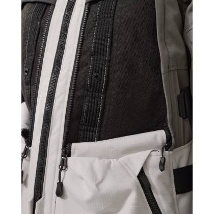 Geacă Moto Damă Touring din Textil REVIT SAND 5 H2O LADIES · Nisipiu / Albastru  - 7