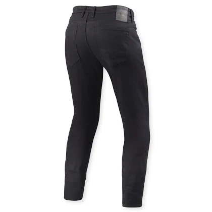 Blugi Moto din Denim Cordura REVIT Kai Skinny Fit L32 · Negru  - 1