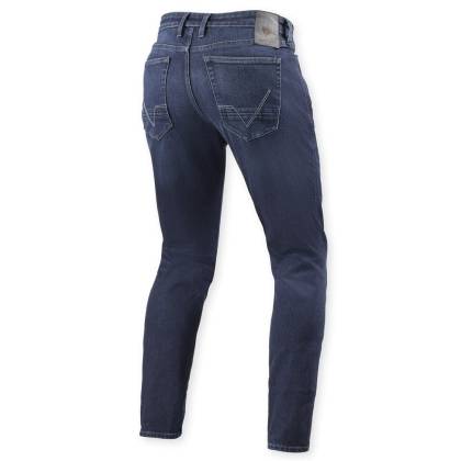 Blugi Moto din Denim Cordura REVIT Kai Skinny Fit L32 · Albastru  - 1