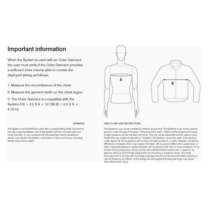 Vestă Protecție Airbag Moto REVIT Avertum Tech-Air · Negru  - 6