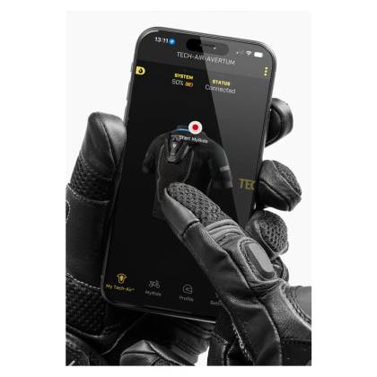 Vestă Protecție Airbag Moto REVIT Avertum Tech-Air · Negru  - 3