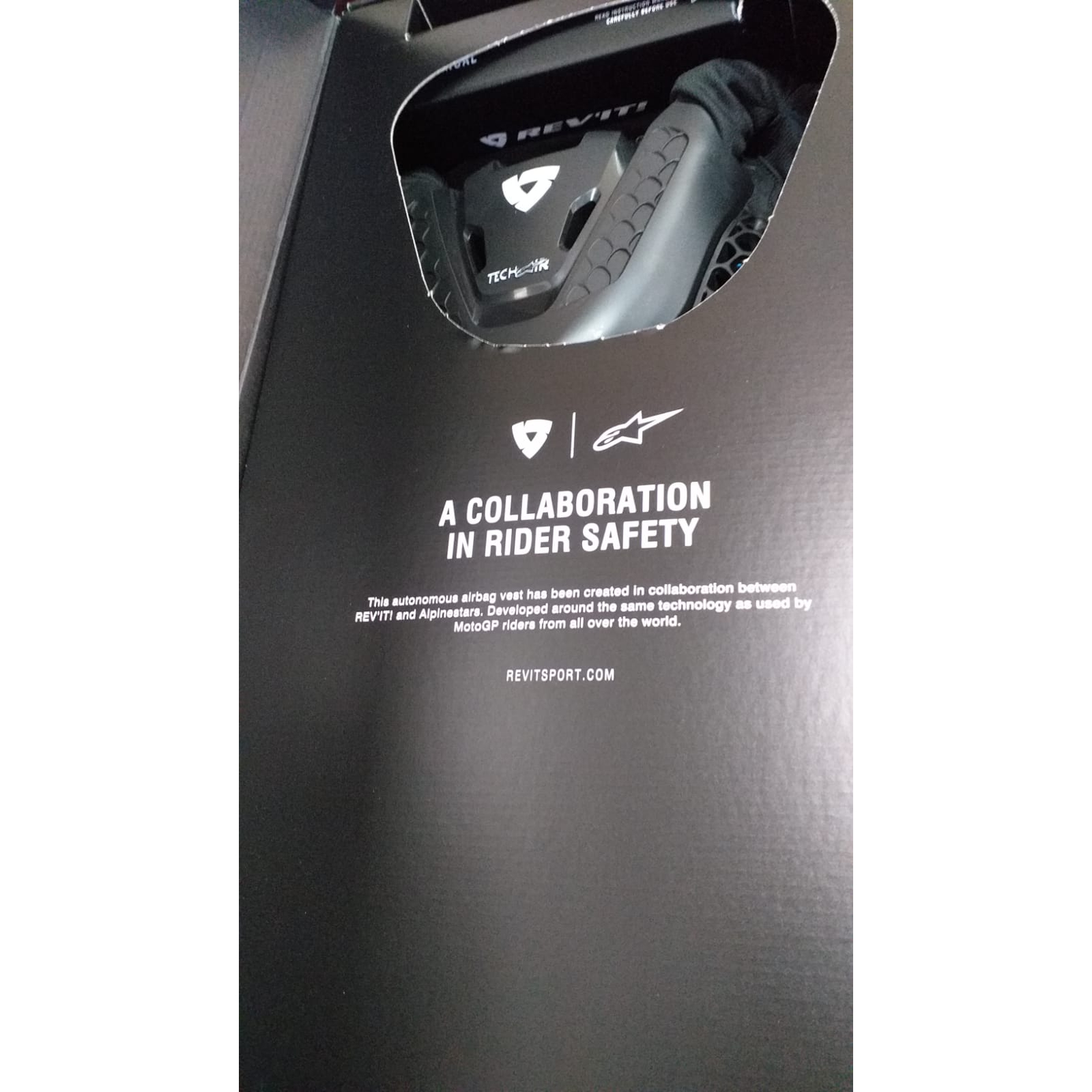 Vestă Protecție Airbag Moto REVIT Avertum Tech-Air · Negru  - 5