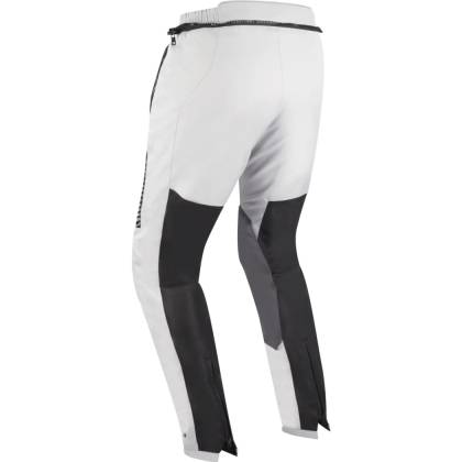 Pantaloni Moto de Vară din Textil BERING BAKUNDU · Gri / Negru / Roșu  - 1