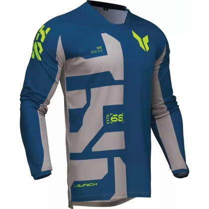 Tricou Enduro - Cross THOR LAUNCHMODE Forge 