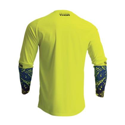 Tricou Enduro – Cross THOR SECTOR ATLAS · Galben / Albastru  - 1