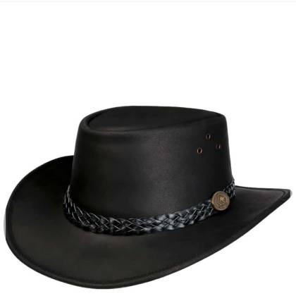 Pălărie Cowboy din Piele WILD WEST Wallaroo 