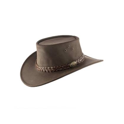 Pălărie Cowboy din Piele WILD WEST Wallaroo 