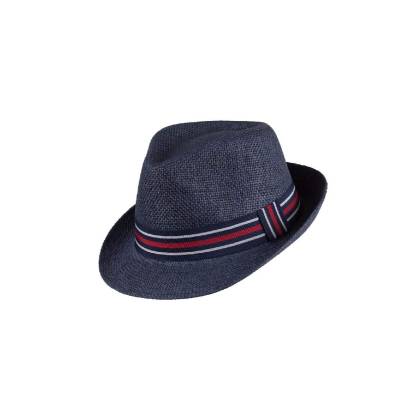 Pălărie Cowboy din Paie tip Panama WILD WEST Nardo Denim 