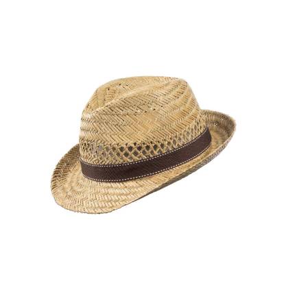 Pălărie Cowboy din Paie tip Panama WILD WEST Clark 