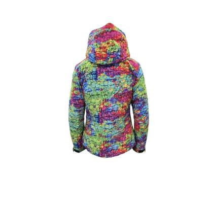 Geacă Outdoor / Schi Damă STRINDBERG 5190 DEV Piatră Spartă, Dermizax · Multicolor  - 2