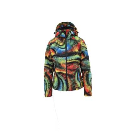Geacă Outdoor / Schi Damă STRINDBERG 5190 DEV MC, Dermizax · Multicolor  - 0