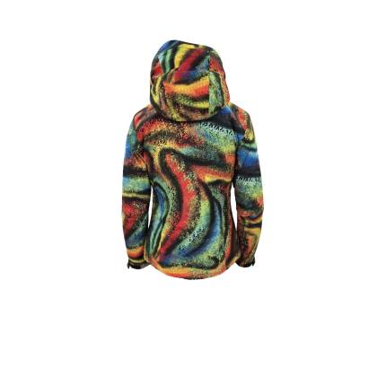 Geacă Outdoor / Schi Damă STRINDBERG 5190 DEV MC, Dermizax · Multicolor  - 2