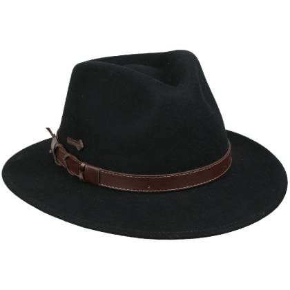 Pălărie Cowboy din Lână WILD WEST Norton 