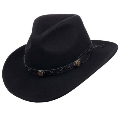 Pălărie Cowboy din Lână WILD WEST Mackay 